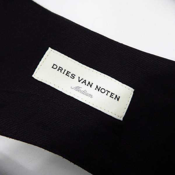 実際に弊社で買取させて頂いた【未使用/定価13万↑】DRIES VAN NOTEN/ドリスヴァンノッテン GLOBE 9311 ベスト size：Mの画像 2枚目