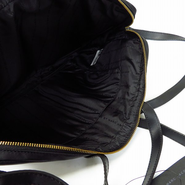 実際に弊社で買取させて頂いた【未使用】MARC BY MARC JACOBS/マークバイマークジェイコブス 2WAY PCケース/ブリーフケース 黒 M0001304の画像 3枚目