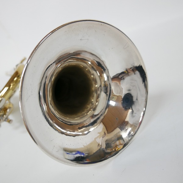 実際に弊社で買取させて頂いた★Bach/バック Stradivarius/ストラディバリウス トランペット 180ML37 Sterling Silver plus セミハードケース付きの画像 4枚目