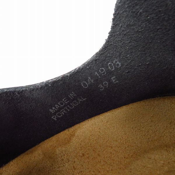実際に弊社で買取させて頂いたBIRKENSTOCK/ビルケンシュトック ロンドン レザーシューズ /25の画像 5枚目