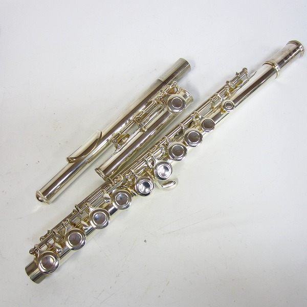 実際に弊社で買取させて頂いたYAMAHA/ヤマハ 211 SII フルート ハードケース付の画像 3枚目