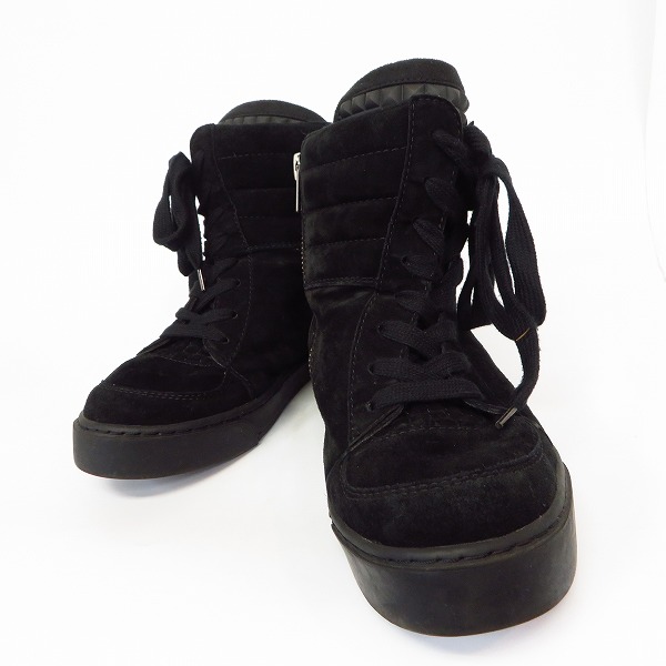 実際に弊社で買取させて頂いたDIET BUTCHER SLIM SKIN/ダイエットブッチャースリムスキン ラバースタッズ ハイカットスニーカー/42