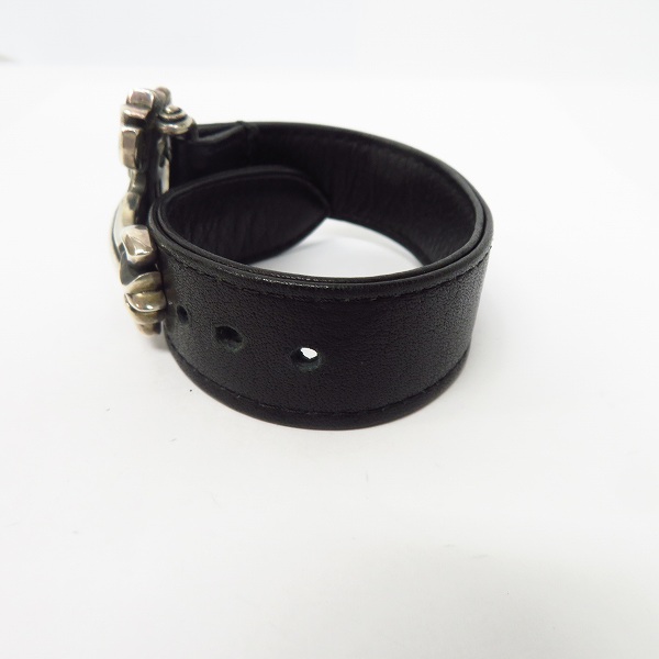 実際に弊社で買取させて頂いたDEAL DESIGN/ディールデザイン グランドリリー レザー ブレスレットの画像 2枚目