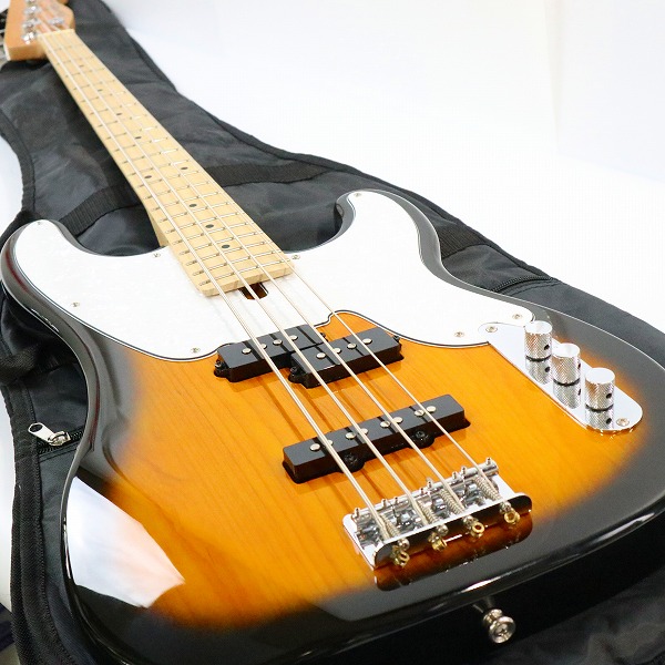 実際に弊社で買取させて頂いた★Bacchus/バッカス UNIVERSE SERIES PJ テレキャスターベース タイプ エレキベース