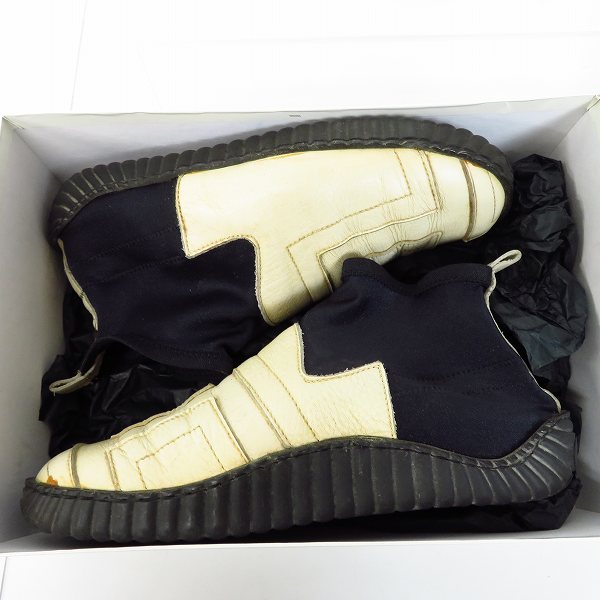 実際に弊社で買取させて頂いたDIRK BIKKEMBERGS/ダークビッケンバーグ 切替ブーツ 41の画像 5枚目