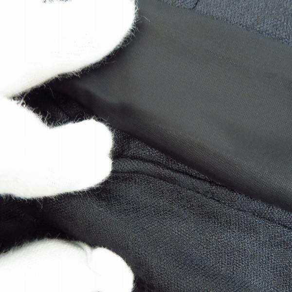 実際に弊社で買取させて頂いたHYSTERICS/ヒステリックス ピークドラペル ロングジャケット 05173AJ02/1タック九分丈スラックスPT 05173AP05 セットアップ の画像 4枚目