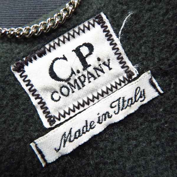 実際に弊社で買取させて頂いたC.P.COMPANY/シーピーカンパニー 裏地付き ロングコート/46の画像 2枚目