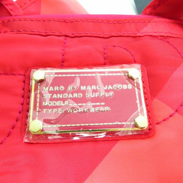 実際に弊社で買取させて頂いた【未使用】MARC BY MARC JACOBS/マークバイマークジェイコブス 2WAY PCケース/ブリーフケース M6131038の画像 6枚目