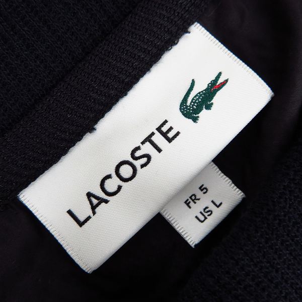 実際に弊社で買取させて頂いたLACOSTE/ラコステ スウェット プルオーバートレーナー/Lの画像 2枚目