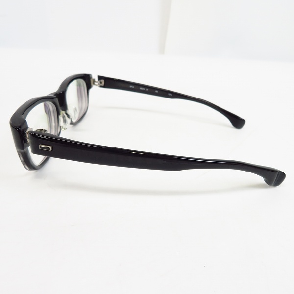 実際に弊社で買取させて頂いた999.9/フォーナインズ 度入り 眼鏡/メガネフレーム フルリム NP-91の画像 2枚目