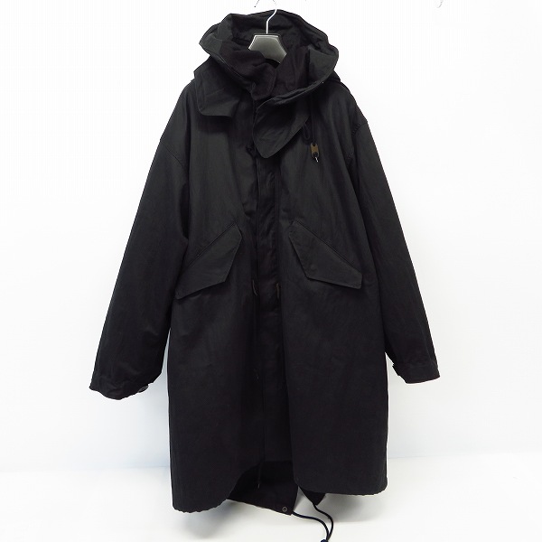 実際に弊社で買取させて頂いたmarka/マーカ 19AW ライナー付き モッズパーカー/コート M19C-02CO01C/1