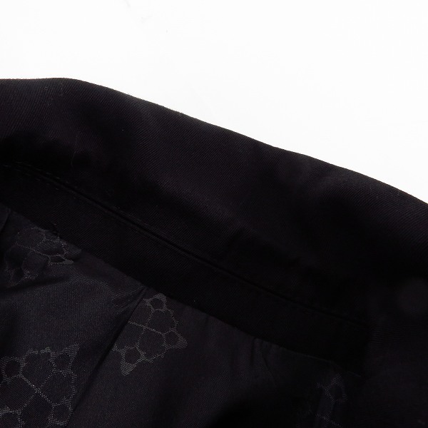 実際に弊社で買取させて頂いたBACKBONE THE CLASSIC/バックボーン 12ss  ピークドラぺル テーラードジャケット/Sの画像 6枚目