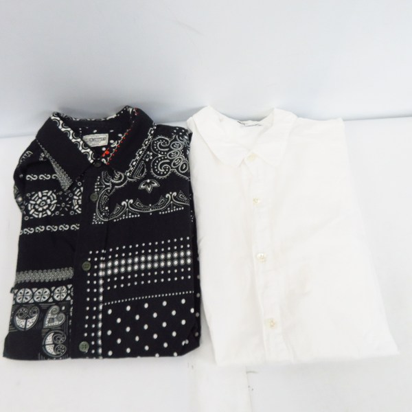 実際に弊社で買取させて頂いた【おまとめ8点】J.S HOMESTEAD/JAMES PERSE/GAIJIN MADE/BROOKS BROTHERS/KATO/アローズ/SHIPS シャツ等/S/M/L/XL/1/IIの画像 3枚目