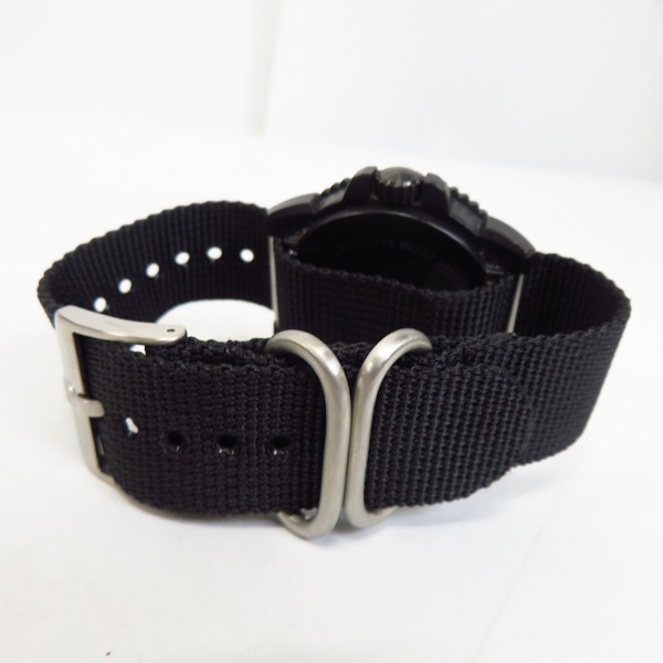 実際に弊社で買取させて頂いたLUMINOX/ルミノックス 腕時計 ネイビーシールズ 3050/3950 SVVの画像 2枚目