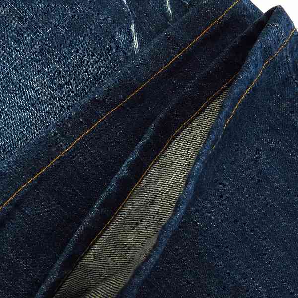 実際に弊社で買取させて頂いたDior HOMME/ディオールオム ウォッシュ加工 インディゴデニムパンツ 27の画像 7枚目