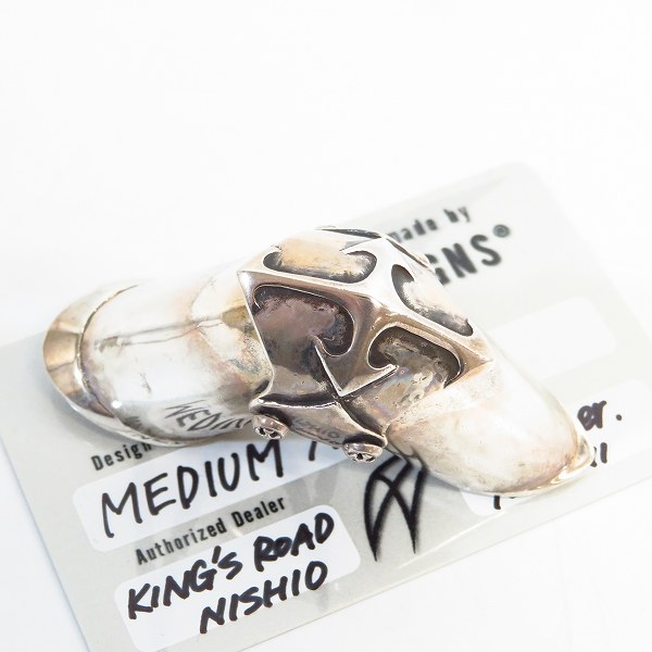 実際に弊社で買取させて頂いた【ギャラ付】CRAZY PIG/クレイジーピッグ ミディアム アーマーリング