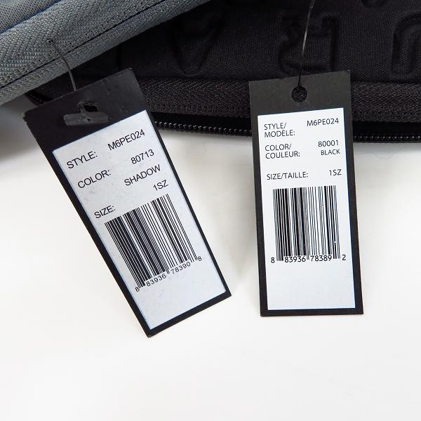 実際に弊社で買取させて頂いた【未使用】MARC BY MARC JACOBS/マークバイマークジェイコブス タブレットケース/クラッチバッグ 黒/灰 2点セットの画像 7枚目