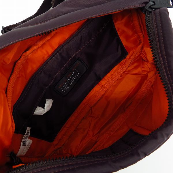 実際に弊社で買取させて頂いた【未使用】MARC BY MARC JACOBS/マークバイマークジェイコブス ウエストポーチ/ボディバッグ M003912の画像 4枚目