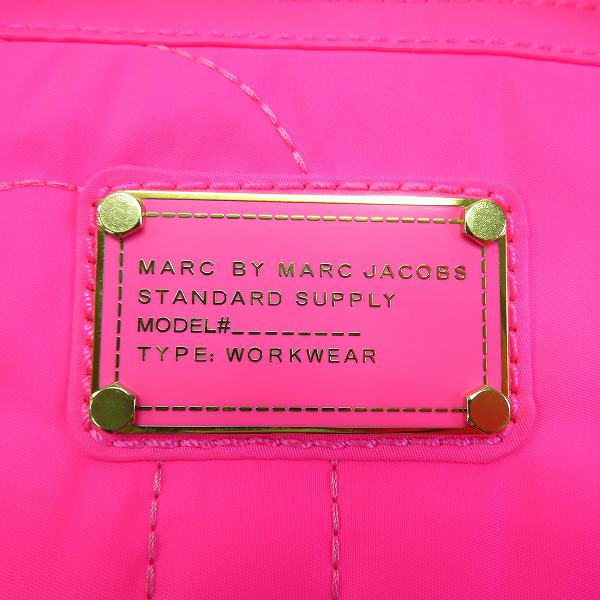 実際に弊社で買取させて頂いた【未使用】MARC BY MARC JACOBS/マークバイマークジェイコブス 2WAY PCケース/ブリーフケース M6131069の画像 6枚目