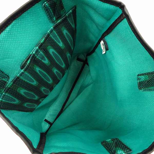 実際に弊社で買取させて頂いた【未使用】MARC BY MARC JACOBS/マークバイマークジェイコブス 総柄 メッシュ トートバッグ M0003184の画像 4枚目