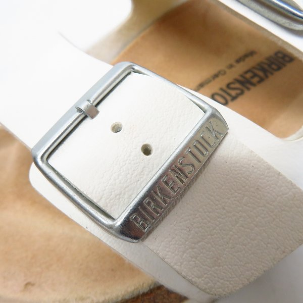 実際に弊社で買取させて頂いたBIRKENSTOCK/ビルケンシュトック ARIZONA アリゾナ/25.0の画像 8枚目
