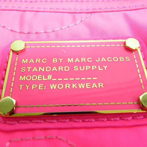 実際に弊社で買取させて頂いた【未使用】MARC BY MARC JACOBS/マークバイマークジェイコブス 2WAY PCケース/ブリーフケース M6131069の画像 6枚目