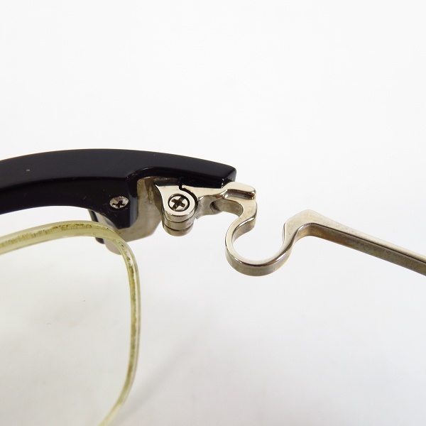 実際に弊社で買取させて頂いた999.9/フォーナインズ 度入り メガネフレーム M-30 の画像 6枚目