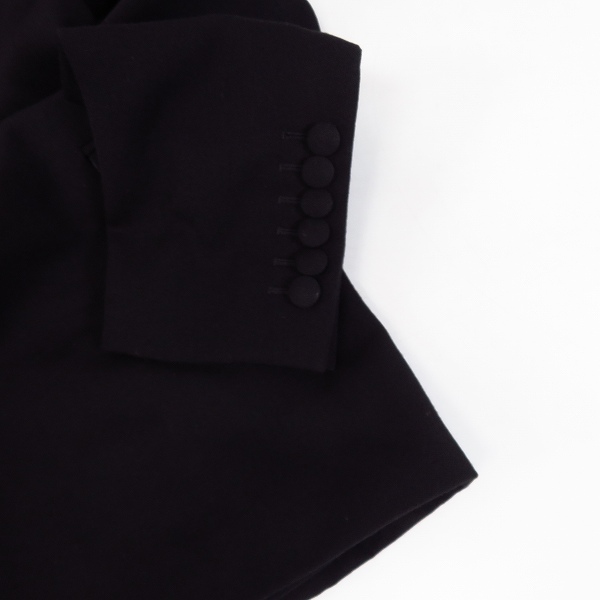 実際に弊社で買取させて頂いたGIVENCHY/ジバンシー ウールスーツ セットアップ/44の画像 5枚目