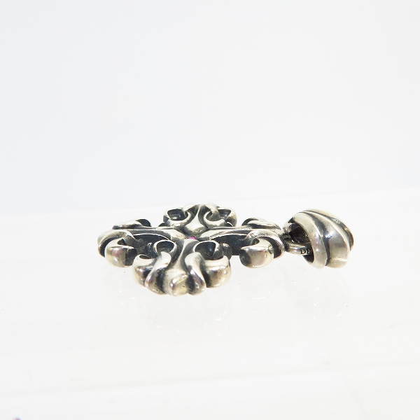 実際に弊社で買取させて頂いたDEAL DESIGN/ディールデザイン グランドリリークロスペンダント ｗ/ストーンの画像 3枚目