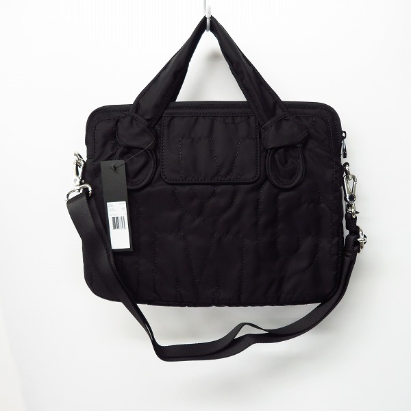 実際に弊社で買取させて頂いた【未使用】MARC BY MARC JACOBS/マークバイマークジェイコブス 2WAY PCケース/ブリーフケース M6PE004の画像 1枚目