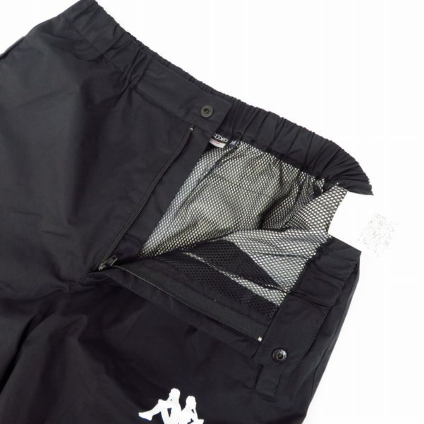 実際に弊社で買取させて頂いたKappa/カッパ メンズゴルフ 4WAYレインスーツ 上下/セットアップ M/KG312RA01の画像 5枚目