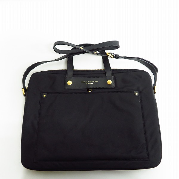 実際に弊社で買取させて頂いた【未使用】MARC BY MARC JACOBS/マークバイマークジェイコブス 2WAY PCケース/ブリーフケース M0001304