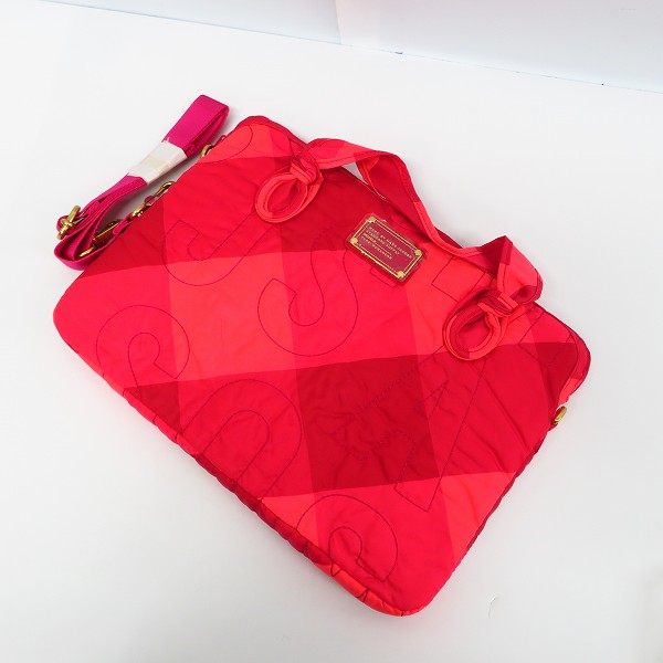 実際に弊社で買取させて頂いた【未使用】MARC BY MARC JACOBS/マークバイマークジェイコブス 2WAY PCケース/ブリーフケース M6131037