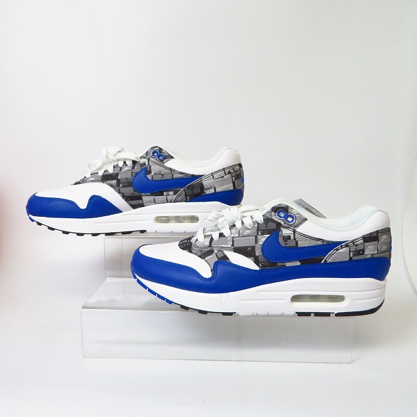 実際に弊社で買取させて頂いた【未使用】NIKE×atmos/ナイキ×アトモス AIR MAX 1 PRNT/ エアマックスワン プリント 'WE LOVE NIKE'  AQ0927-100/28の画像 3枚目