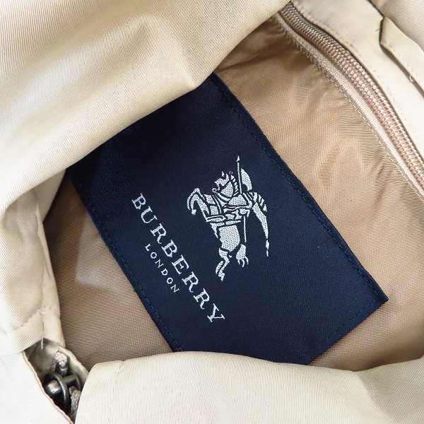 実際に弊社で買取させて頂いたBURBERRY LONDON/バーバリーロンドン ライナー付き ロングコート/Mの画像 2枚目
