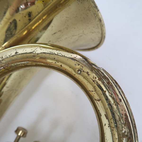 実際に弊社で買取させて頂いた★【ジャンク】YAMAHA/ヤマハ YEP-201 ユーフォニアムの画像 7枚目