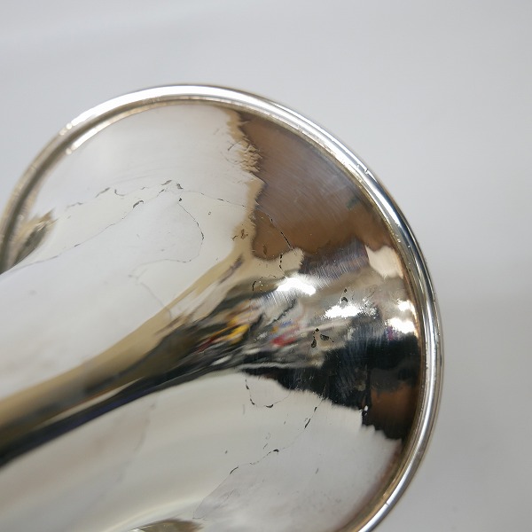 実際に弊社で買取させて頂いた★Bach/バック Stradivarius/ストラディバリウス トランペット 180ML37 Sterling Silver plus セミハードケース付きの画像 3枚目
