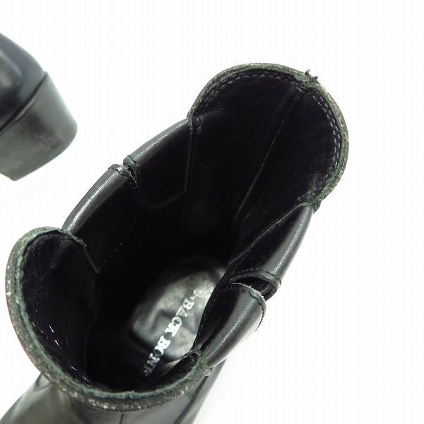 実際に弊社で買取させて頂いたBACKBONE/バックボーン サイドゴアブーツ/41の画像 4枚目