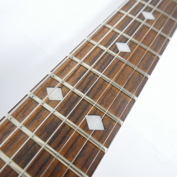 実際に弊社で買取させて頂いた★Progauge/プロゲージ by SCHECTER PS-600AV 7弦 エレキギター 社外製ソフトケース付きの画像 3枚目