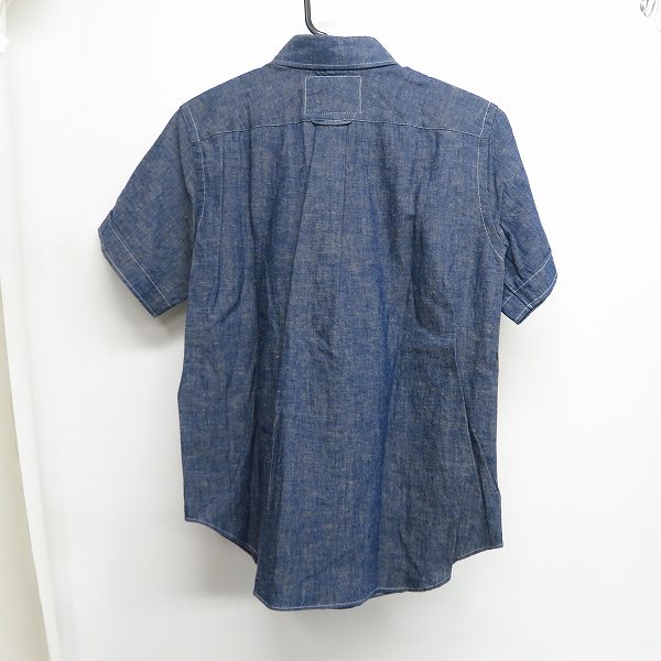 実際に弊社で買取させて頂いたJUNYA WATANABE COMME des GARCONS/ジュンヤワタナベコムデギャルソン デニムシャツ AD2008 Sの画像 1枚目
