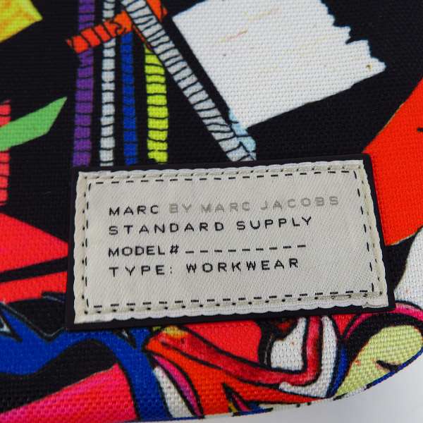 実際に弊社で買取させて頂いた【未使用】MARC BY MARC JACOBS/マークバイマークジェイコブス PC タブレットケース/クラッチバッグ M0006986の画像 4枚目