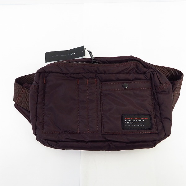 実際に弊社で買取させて頂いた【未使用】MARC BY MARC JACOBS/マークバイマークジェイコブス ウエストポーチ/ボディバッグ M003912