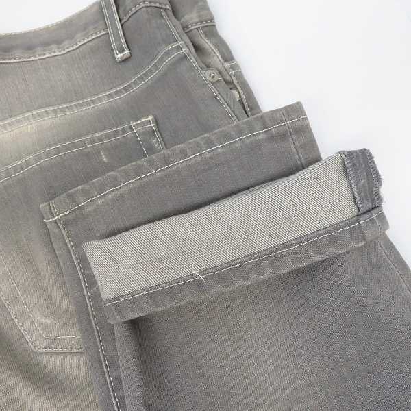 実際に弊社で買取させて頂いた【JPタグ】DIOR HOMME/ディオールオム 09SS ダメージ加工スキニーデニムパンツ 9S3112221098/29の画像 9枚目