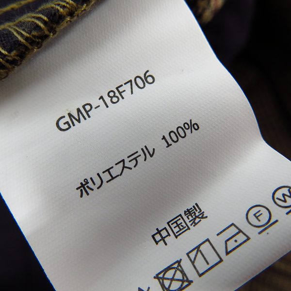 実際に弊社で買取させて頂いた【未使用】Gramicci/グラミチ 417 by EDIFICE 別注 ウーリッシュフラノ チェックスラックス GMP-18F706/Mの画像 5枚目
