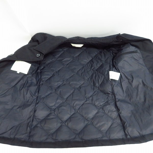 実際に弊社で買取させて頂いたMACKINTOSH/マッキントッシュ GREY QUILTED WOOL JACKET/キルティング ウール ダウンジャケット GD-015/36の画像 2枚目