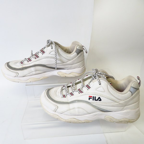 実際に弊社で買取させて頂いたFILA/フィラ Ray/レイ ダッドシューズ/スニーカー 1CM00501-109/27の画像 3枚目