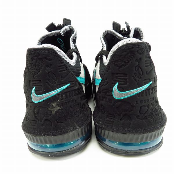 実際に弊社で買取させて頂いた【未使用】NIKE/ナイキ LEBRON 16 LOW AC ATMOS レブロン CD9471-003/27の画像 1枚目