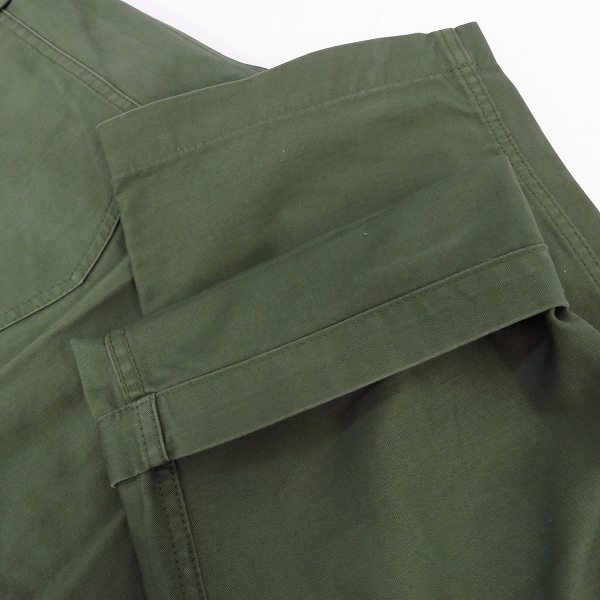 実際に弊社で買取させて頂いたDESCENDANT/ディセンダント カーゴパンツ/1の画像 4枚目