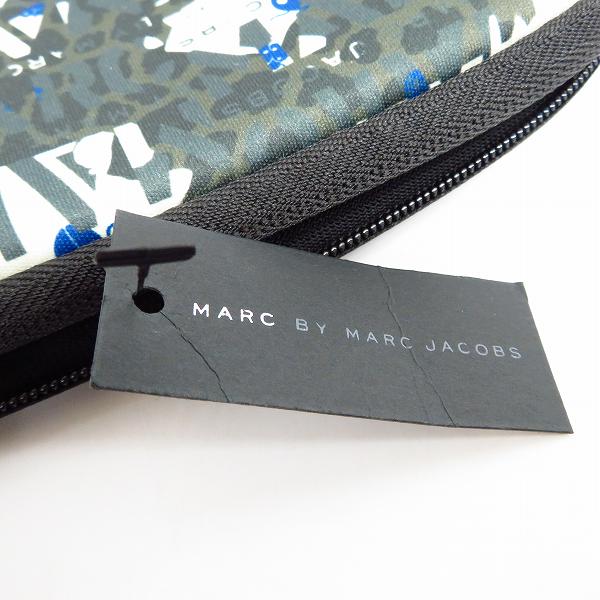 実際に弊社で買取させて頂いた【未使用】MARC BY MARC JACOBS/マークバイマークジェイコブス PC タブレットケース/クラッチバッグ M0001054Aの画像 5枚目