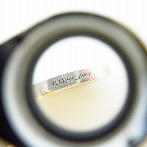 実際に弊社で買取させて頂いたGARNI/ガルニ ペンダント ネックレスチェーンの画像 4枚目